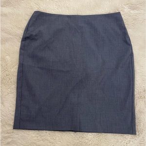 SOLD 🚫Banana Republic light blue pencil skirt